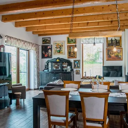 Barbora Prázdninový dům Uhliska