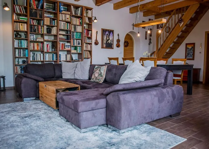 Barbora בית נופש Uhliska